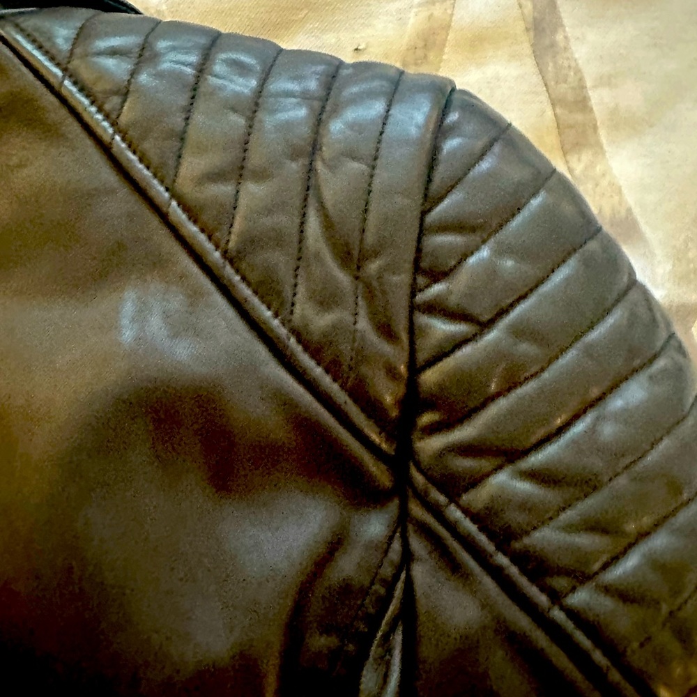 ALL SAINTS - NWT $639 - Papin Biker Lambskin Leather Jacket Sz 4 - Picture 11 of 13